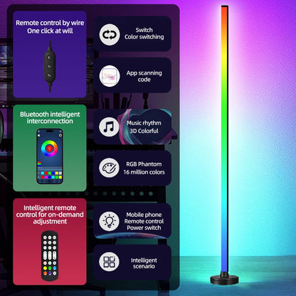 ItonBae- Smart Led Floor Lamp