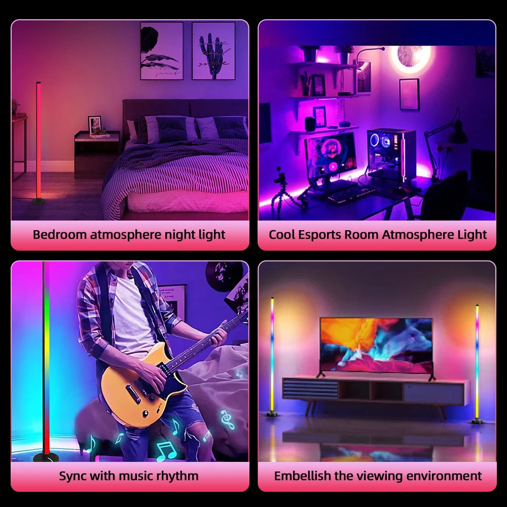 ItonBae- Smart Led Floor Lamp