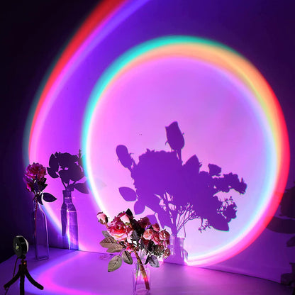 ItonBae - Rainbow Projector Lamp